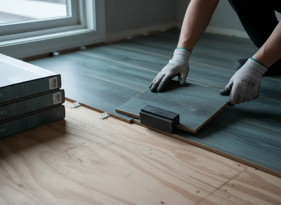 Luxury Vinyl Plank Installation company in Burwell, NE